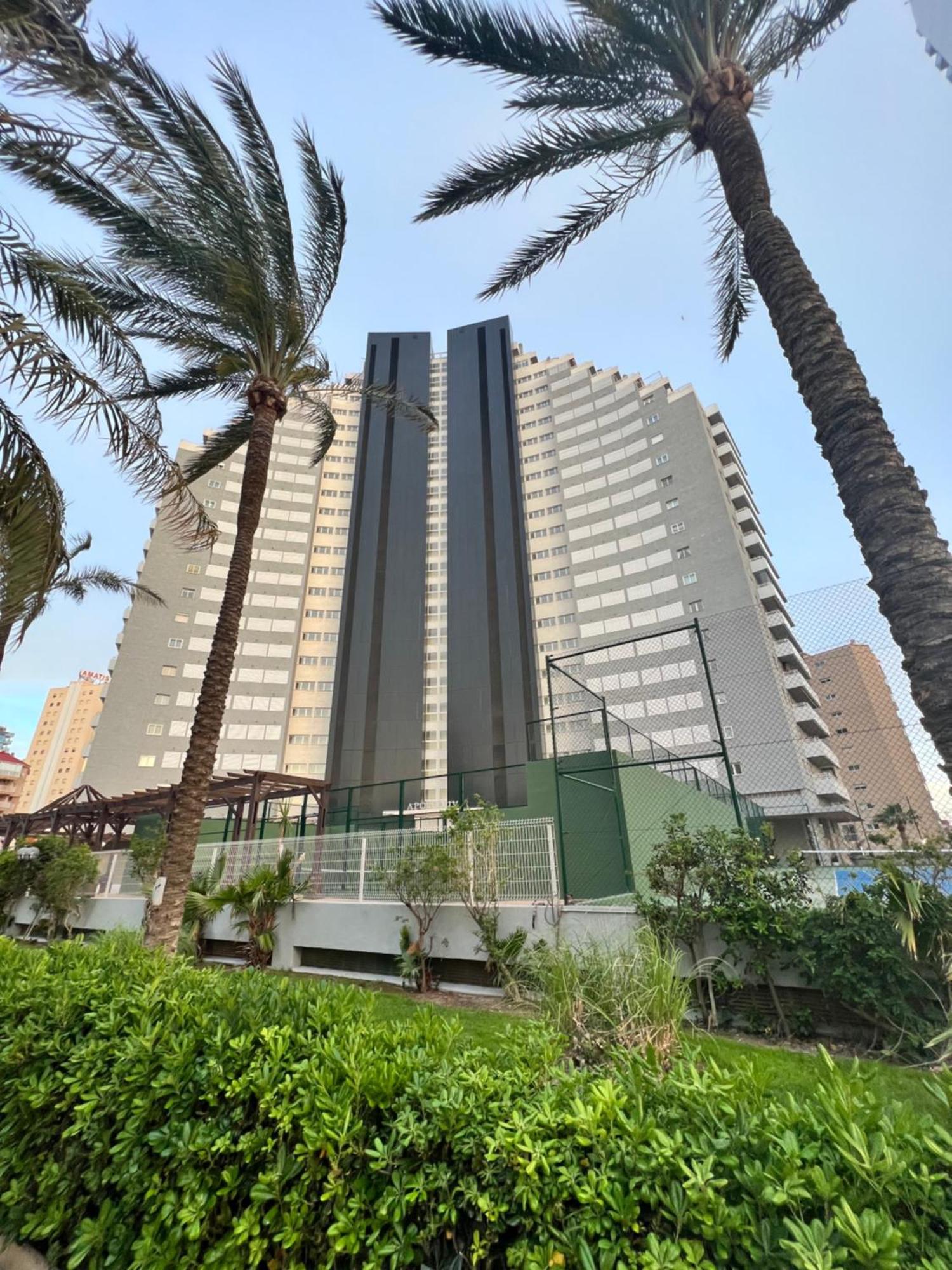 Apartment Apolo XIV Calp Exterior foto