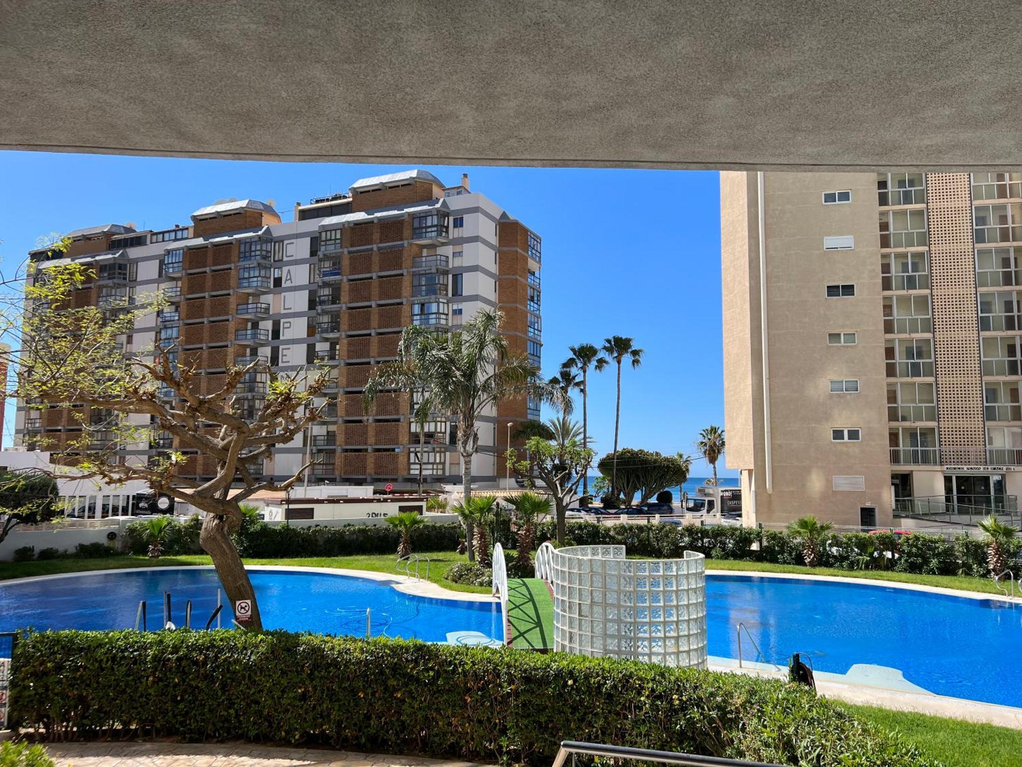 Apartment Apolo XIV Calp Exterior foto